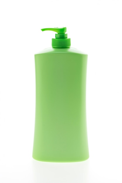 Green liquid soap container Photo | Free Download