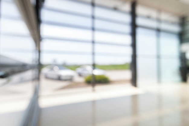 Premium Photo | Green nature behind the window, windowsill on background