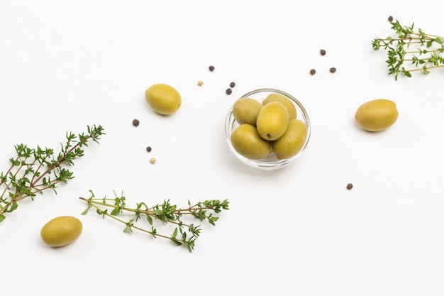 olive and thyme desert