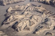 Premium Photo Greenland 11000 Meters Alt Airplane View