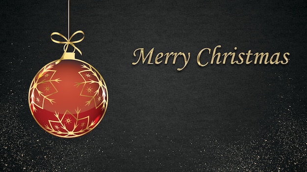 Ad Christmas 2022 Premium Photo | Greeting Flyer For Ad. Concept Of Christmas, 2022 New  Year's, Winter Mood, Holidays. Copyspace, Postcard. Decoration And  Lettering Isolated On Black Background With Xmas Holidays Greeting.