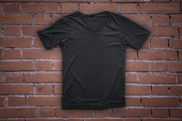 grey t shirt background