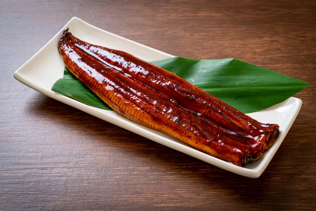 Premium Photo Grilled Eel Or Grilled Unagi With Sauce