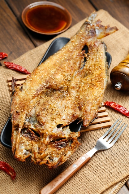 Grilled fish | Free Photo