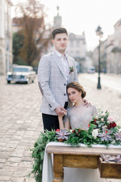 country style wedding suit