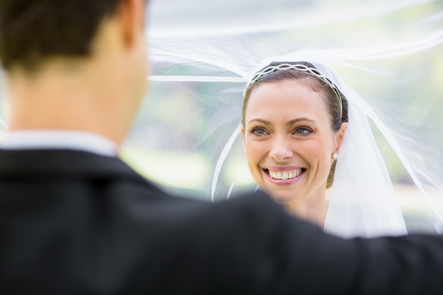 groom veil