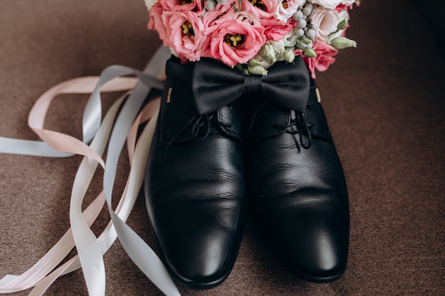 flowers and shoes