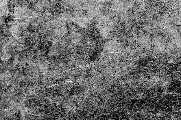 Grunge black and white distress texture . scratch texture . dirty texture .background . Premium Photo