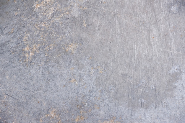 グランジほこりや傷の金属の背景テクスチャ プレミアム写真