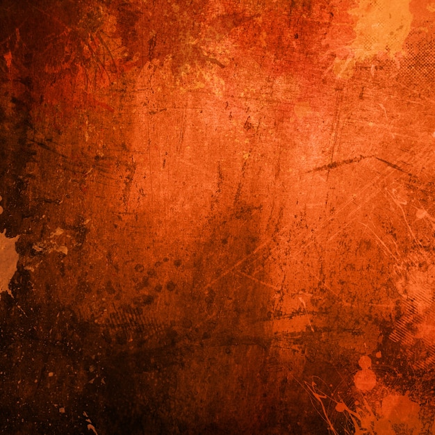 Grunge orange texture Photo | Free Download