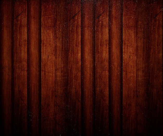 Free Photo | Grunge style wooden planks background