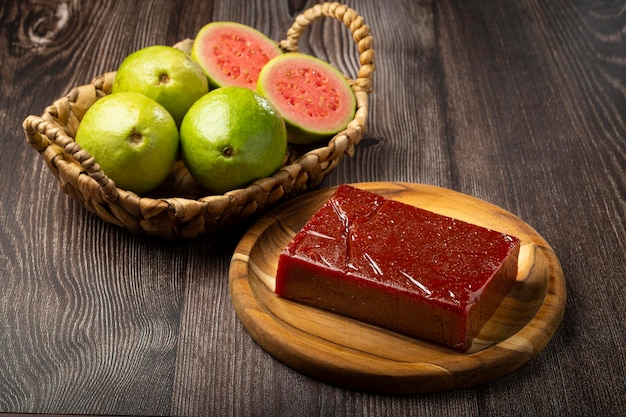 Premium Photo Guava Paste Typical Sweet Made From Guava Also Known As