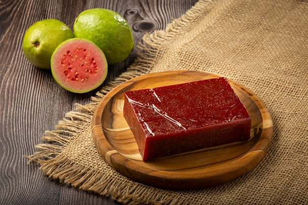 Premium Photo Guava Paste Typical Sweet Made From Guava Also Known As