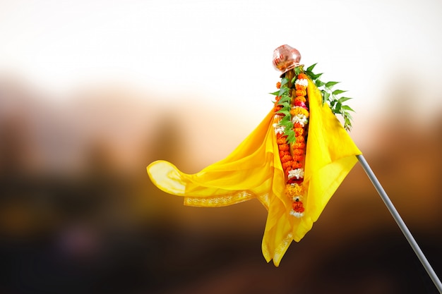 Premium Photo | Gudi padwa marathi new year, indian festival