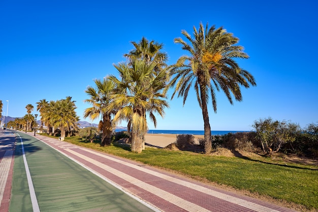 Premium Photo | Gurugu beach in grao de castellon spain