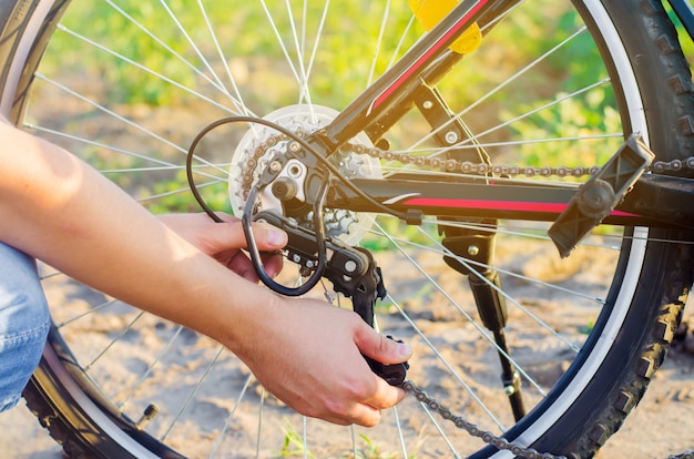 road bike chain replacement