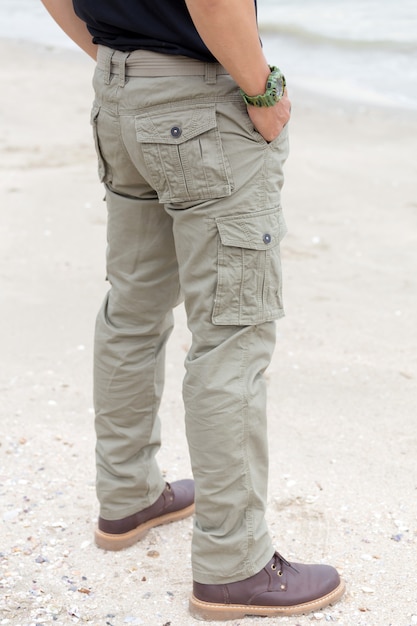 beach cargo pants