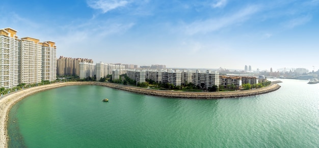 Premium Photo | Hainan ocean flower island (sea flower island or ...