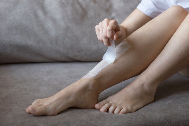 Ноги Женщины Фото В Домашних Условиях