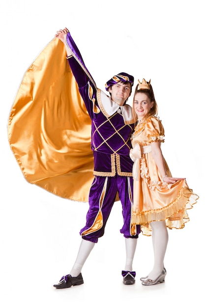prince and princess party costumes