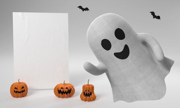fantasma para pumpkin