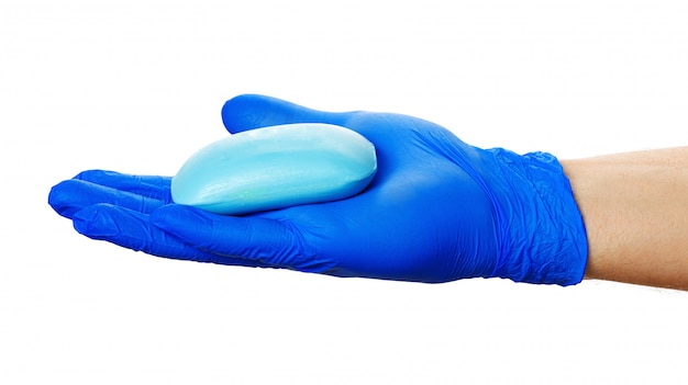 soap glove