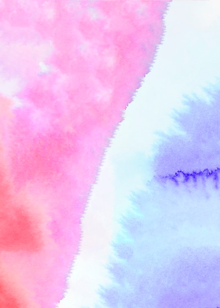 Hand brushed shades pink and purple watercolor Free Photo