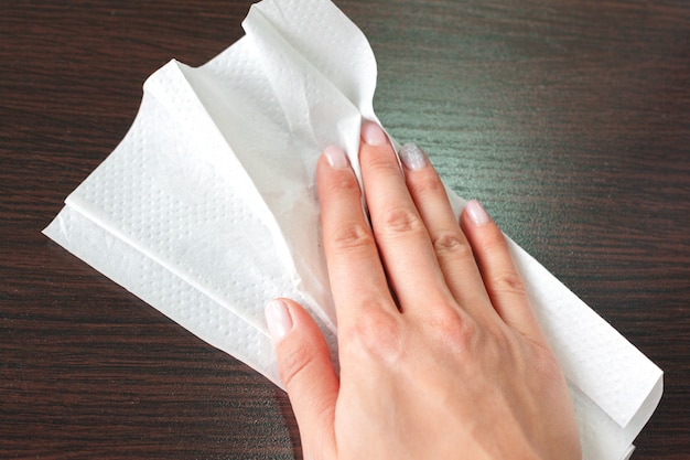 premium-photo-hand-cleaning-with-paper-towel