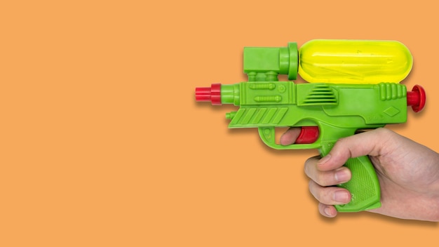 hand water gun