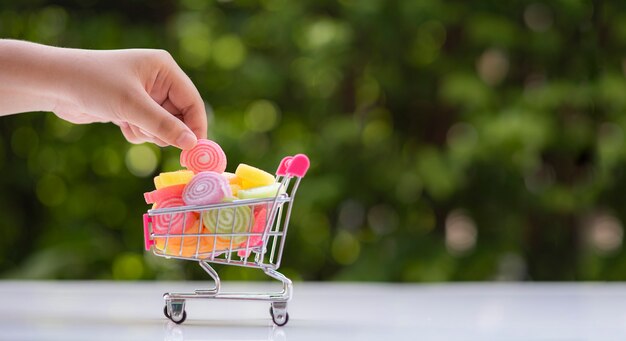 jelly hand toy
