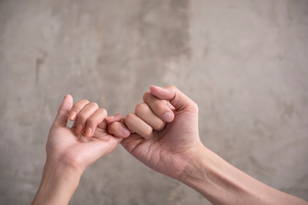 premium-photo-hand-to-pinky-swear-pinky-promise-hand-signs