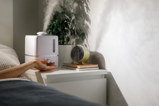 bedside table humidifier