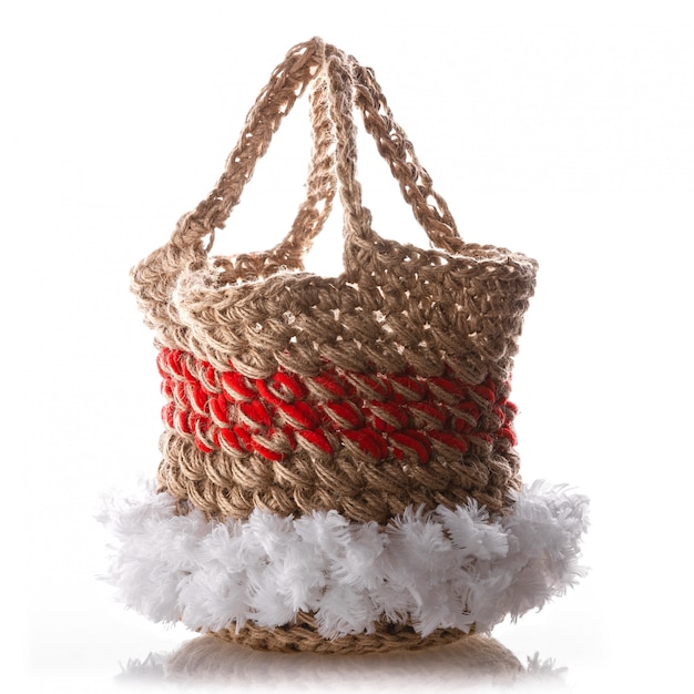 crochet eco bag