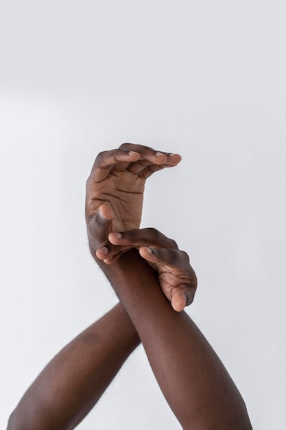 Free Photo | Hands of an american black person