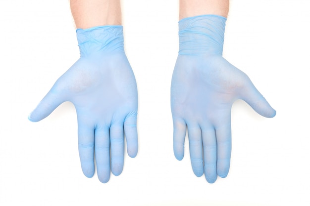 types of surgical gloves