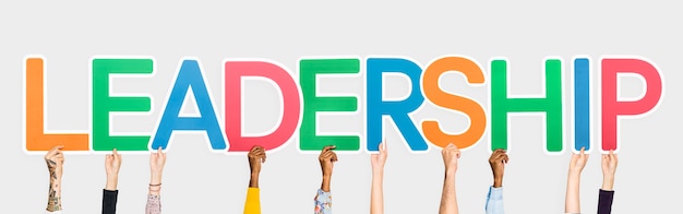 free-photo-hands-holding-up-colorful-letters-forming-the-word-leadership