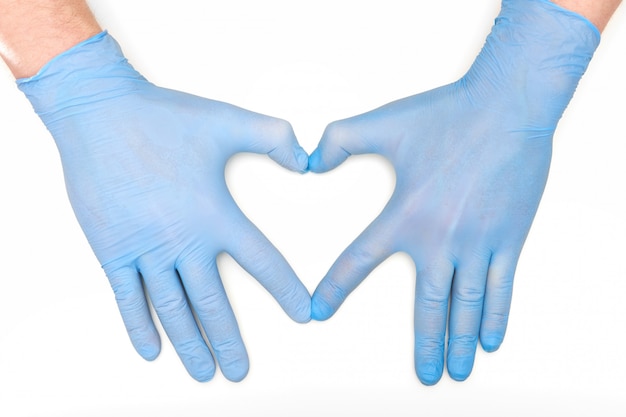 medicine gloves
