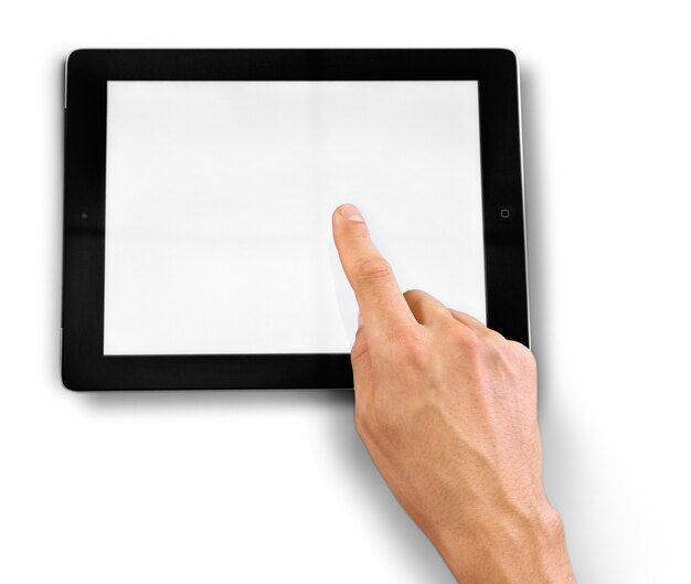 ipad screen touching itself