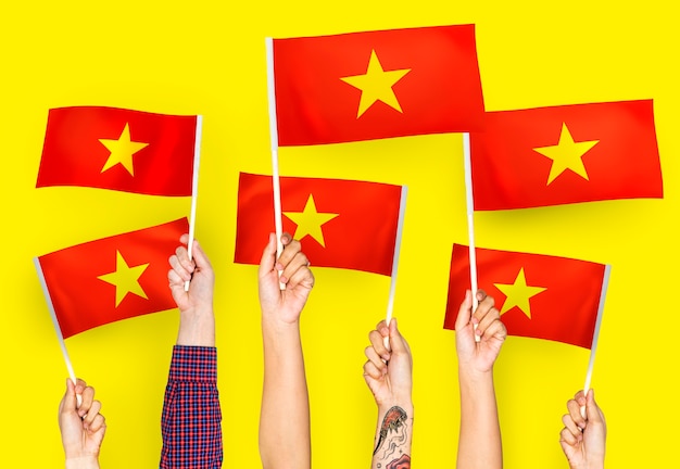 Download Vietnam Flag Vectors, Photos and PSD files | Free Download