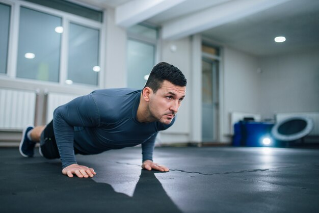 low push up