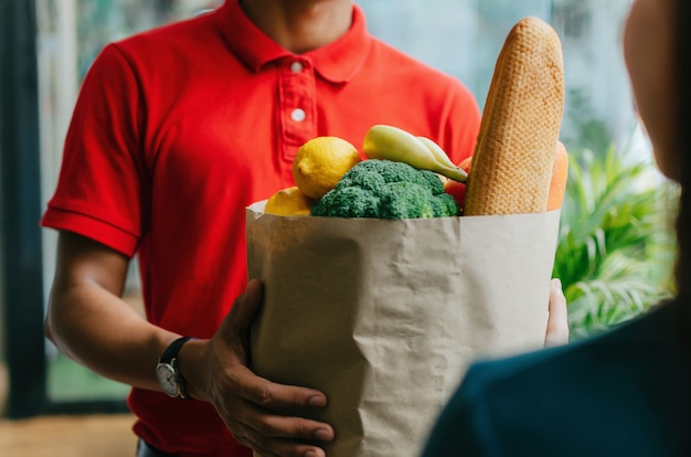 fresh food delivered to door