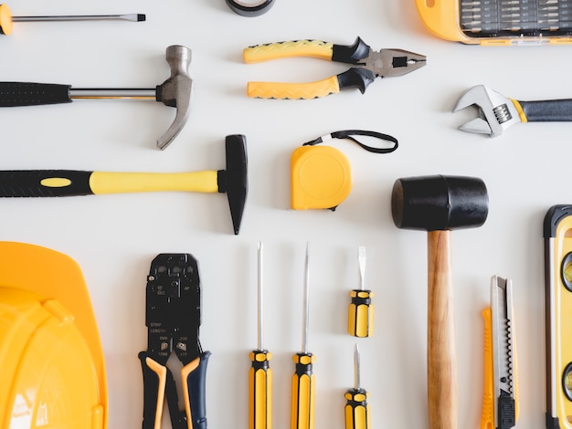 Premium Photo | Handyman tools