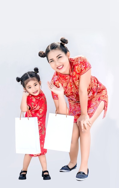 happy cheongsam