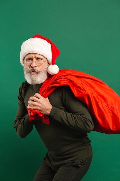 modern santa claus