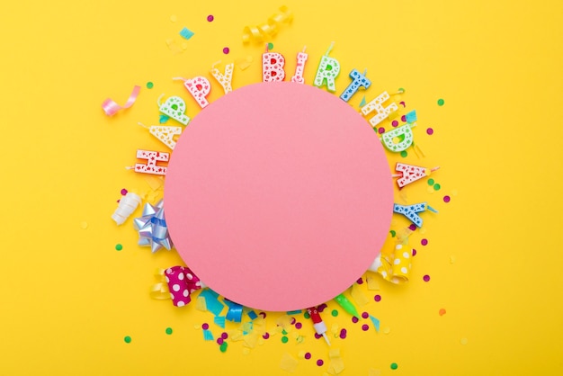 Download Free Download This Happy Birthday Lettering Around Pink Circle Free Photo Use our free logo maker to create a logo and build your brand. Put your logo on business cards, promotional products, or your website for brand visibility.
