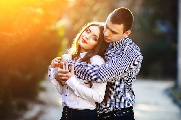 Happy couple spending a romantic evening Photo | Free Download