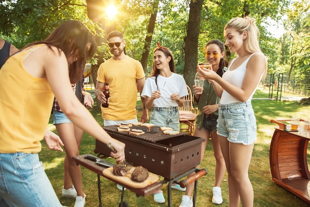 summer grilling