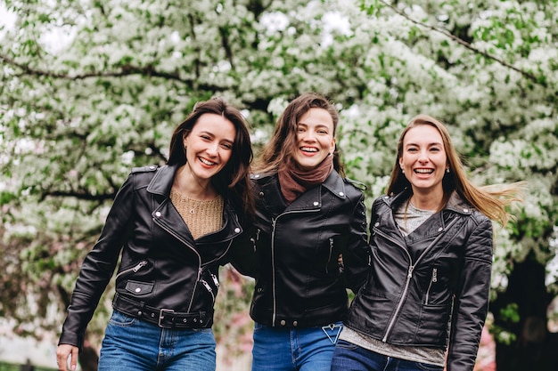 young girls leather jacket