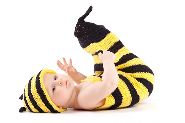 baby boy bee costume