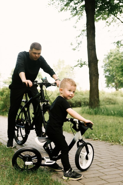 bike little boy